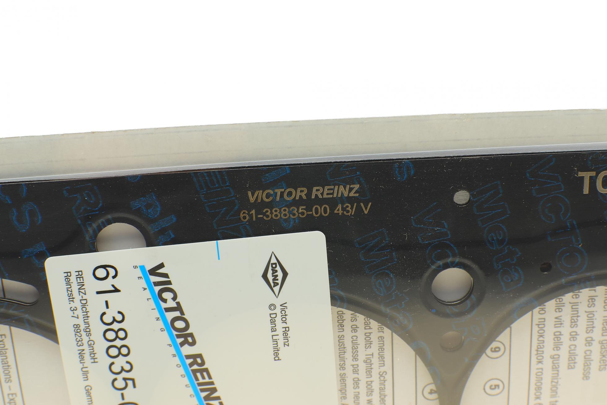 613883500 VICTOR REINZ